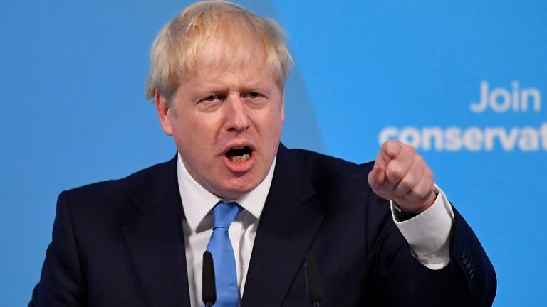 Vittoria di Boris Johnson in Gran Bretagna