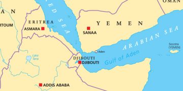 Le forze giapponesi nel golfo di Aden