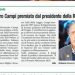 Alessandro Campi premiato dal presidente della Repubblica – Corriere dell’Umbria 07.02.2020