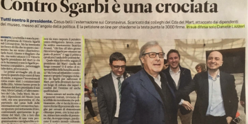 Contro Sgarbi è una crociata – Trentino 12.03.2020