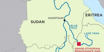 La “Grand Ethiopian Renaissance Dam” in Etiopia al centro della controversia con l’Egitto