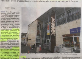 La cultura come “volano” per rilanciare l’economia – Trentino 03.05.2020
