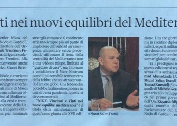 Vincitori e vinti nei nuovi equilibri del Mediterraneo – Trentino 24.06.2020