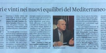 Vincitori e vinti nei nuovi equilibri del Mediterraneo – Trentino 24.06.2020