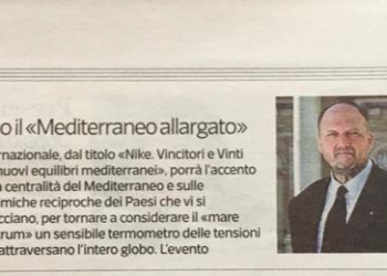 Politici, ambasciatori e docenti pensano il “Mediterraneo allargato” – Corriere del Trentino 20.06.2020