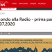 Il Mondo alla Radio – Vatican News 28.07.2020