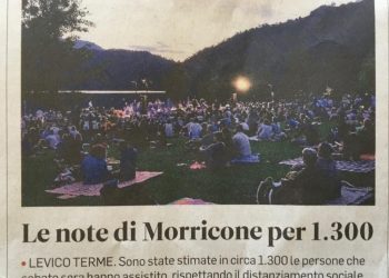 Le note di Morricone per 1.300 – Trentino 28.07.2020