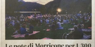 Le note di Morricone per 1.300 – Trentino 28.07.2020