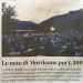 Le note di Morricone per 1.300 – Trentino 28.07.2020