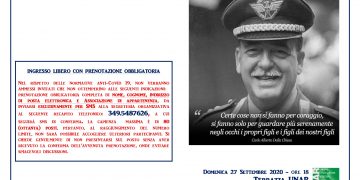 Conferenza “100 anni dalla nascita del Gen. CC. Carlo Alberto Dalla Chiesa” – 27.09.2020