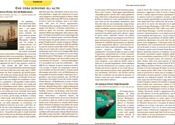 Colonne d’Ercole. Voci dal Mediterraneo – Rivista Marittima sett. 2020