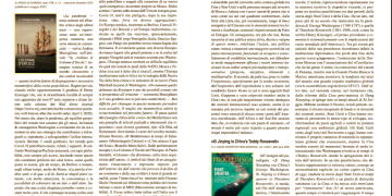 Colonne d’Ercole. Voci dal Mediterraneo – Rivista Marittima sett. 2020