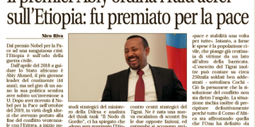 Le ragioni e l’escalation della crisi nel Tigrai | Intervista a Marco Cochi – Leggo 18.11.2020