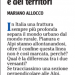 Lupo, la scelta è dei territori – l’Adige 17.02.2021