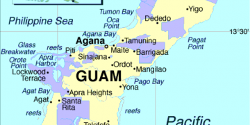 L’isola di Guam fondamentale per la strategia degli Stati Uniti nell’Indo-Pacifico