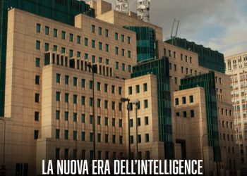 La nuova era dell’Intelligence – Insideover 23.03.2021