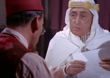 STOCCATE:                                                   Meglio Totò d’Arabia…