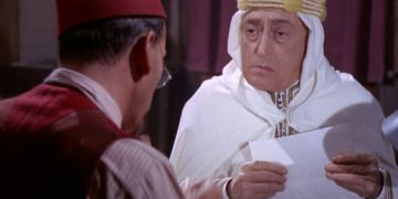 STOCCATE:                                                   Meglio Totò d’Arabia…