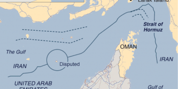 Stretto di Hormuz, ancora tensioni tra americani e iraniani