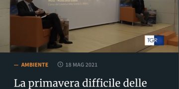 La primavera difficile delle api con gelo, pioggia e senza miele – Rainews TGR 18.05.2021