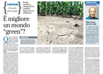 E’ migliore un mondo “green”? – L’Adige 23.07.2021