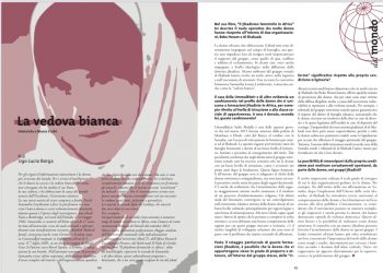 La vedova bianca – Intervista a Marco Cochi – Spazio Pubblico 1/2021