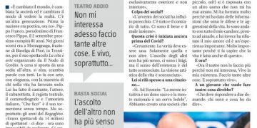 “Io odiato dal patrigno ho capito cos’è la vita”. Intervista a Pippo Franco – Il Giornale 12.08.2021