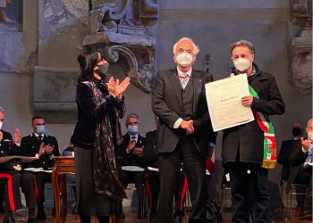 Mariano Allocco, Senior fellow del “Nodo di Gordio” è stato insignito dell’Ordine al merito della Repubblica