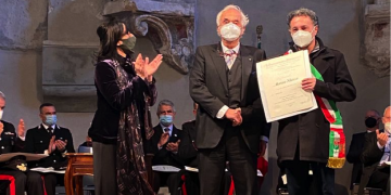 Mariano Allocco, Senior fellow del “Nodo di Gordio” è stato insignito dell’Ordine al merito della Repubblica