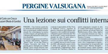 Una lezione sui conflitti internazionali – l’Adige 30.12.2021
