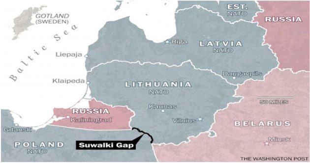 L'importanza strategica del corridoio di Suwalki – Appello al Popolo
