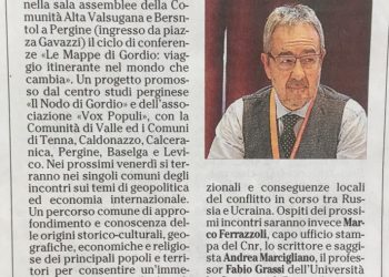 Viaggio nel mondo che cambia. Cosa sta accadendo in Ucraina – L’Adige 18.03.2022