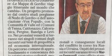 Viaggio nel mondo che cambia. Cosa sta accadendo in Ucraina – L’Adige 18.03.2022