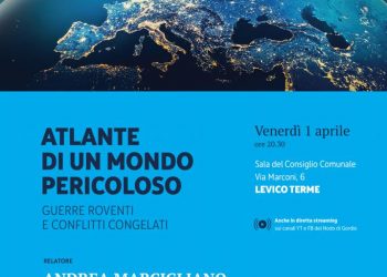 Atlante di un  mondo pericoloso. Guerre roventi e conflitti congelati