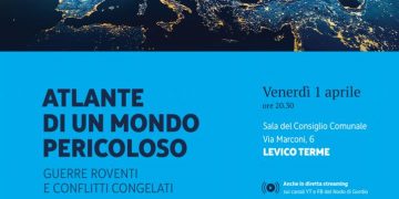 Atlante di un  mondo pericoloso. Guerre roventi e conflitti congelati