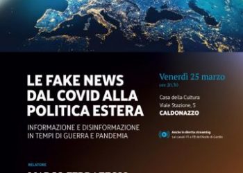 Le fake news dal Covid alla politica estera – CNR 22.03.2022