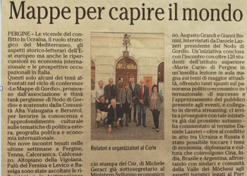 Mappe per capire il mondo – L’Adige 21.05.2022