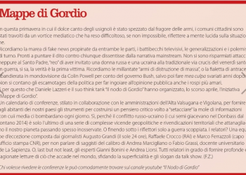 Mappe di Gordio – Valsugana news 27.05.2022
