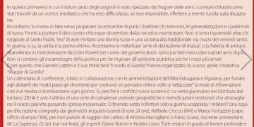 Mappe di Gordio – Valsugana news 27.05.2022