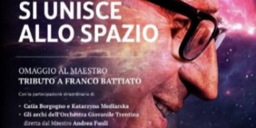 LA LUCE SI UNISCE ALLO SPAZIO Tributo a Franco Battiato