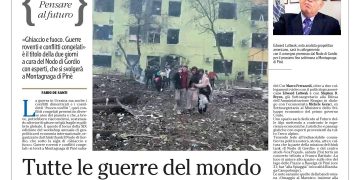 Tutte le guerre del mondo – L’Adige 17.07.2022