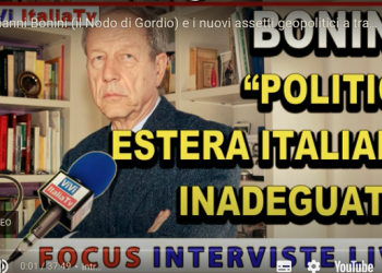 “Politica estera italiana inadeguata” Intervista a Gianni Bonini – ViViItalia TV 11.07.2022