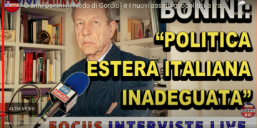 “Politica estera italiana inadeguata” Intervista a Gianni Bonini – ViViItalia TV 11.07.2022