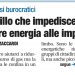 Il cavillo che impedisce di dare energia alle imprese – Libero quotidiano 31.08.2022