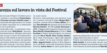 Sicurezza sul lavoro in vista del Festival – Il Cinque 11/22