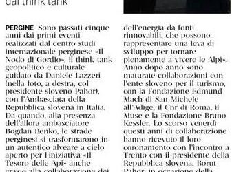 “Nodo di Gordio”, una leva che porta Pergine nel mondo – il T quotidiano 04.12.2022