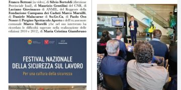 Festival della sicurezza sul lavoro: per una cultura della sicurezza – Notiziario comunale Pergine Valsugana dic 2022