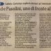 Pound e Pasolini, uno di fronte all’altro – L’Adige 13.12.2022