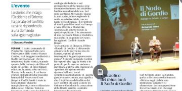 Franco Cardini incanta il teatro – Quotidiano il T 01.02.2023