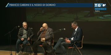Franco Cardini – Il Nodo di Gordio, dialogo tra Schmitt e Jünger – Trentino TV 02.02.2023